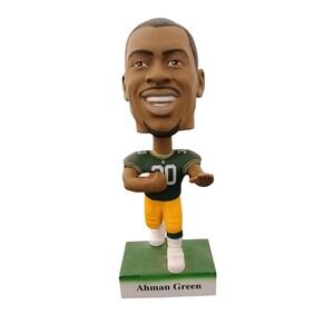 Ahman Green NFL Upper Deck Bobble Head football green bay packers 2004 #97B5